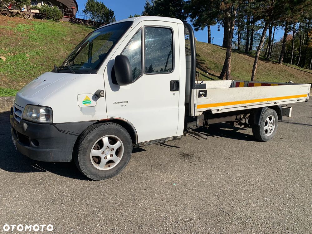 Citroën Jumper HDS Dźwig Żuraw - 1