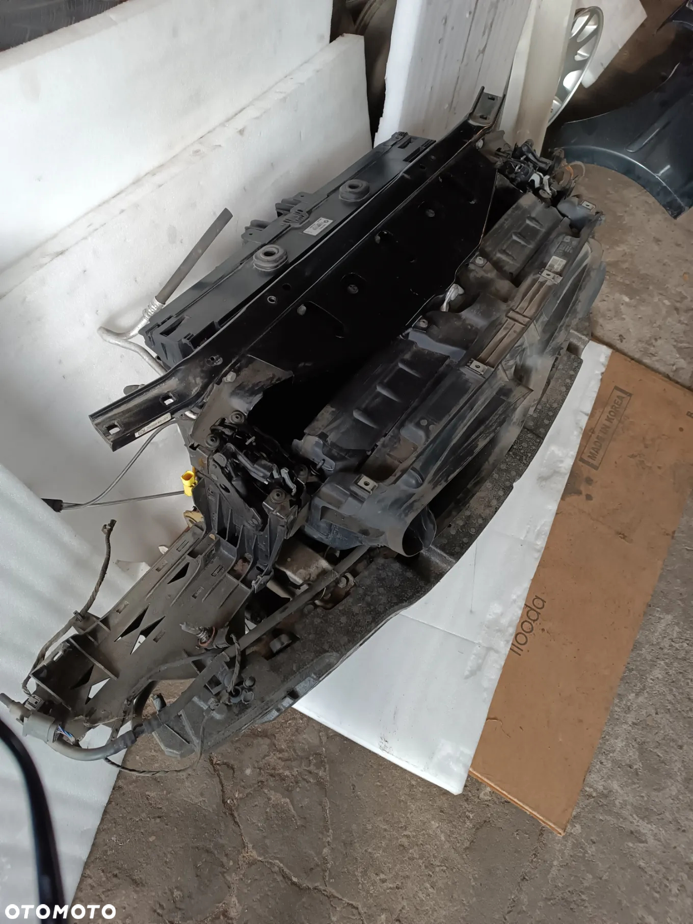 Wzmocnienie czołowe pas przedni BMW F10 F11 2l.d kompletny - 3