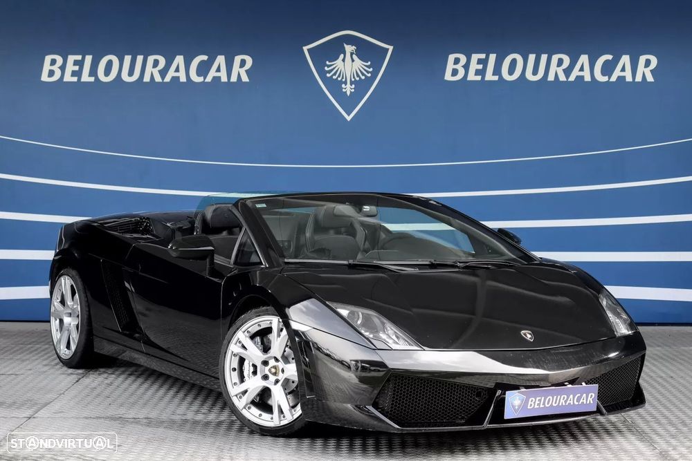 Lamborghini Gallardo LP560-4 E-Gear - 1