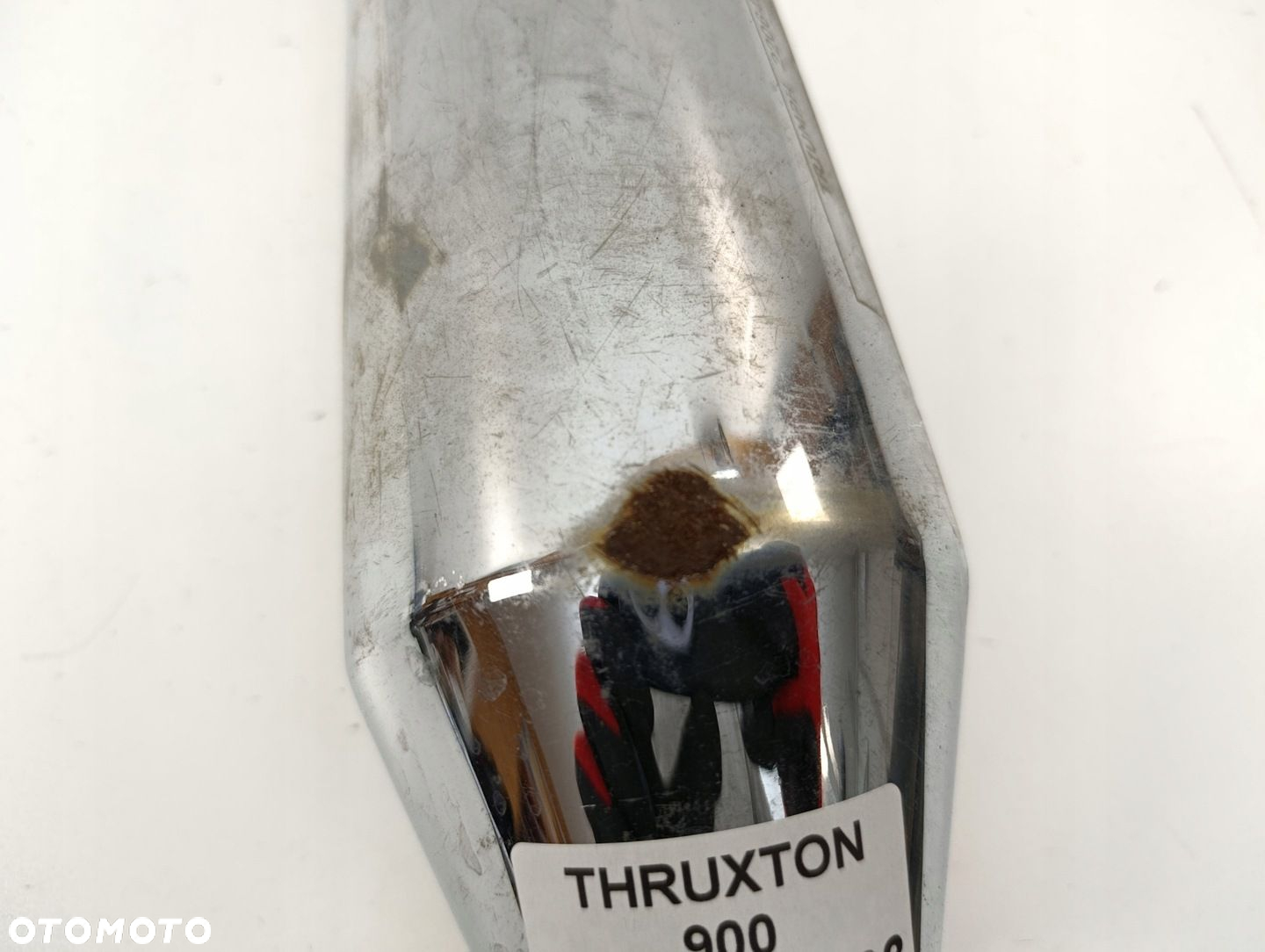 TRIUMPH THRUXTON 900 TŁUMIK WYDECH PRAWY - 4