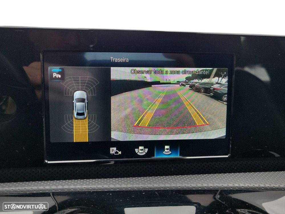 Mercedes-Benz A 180 Limousine d Progressive Aut. - 17