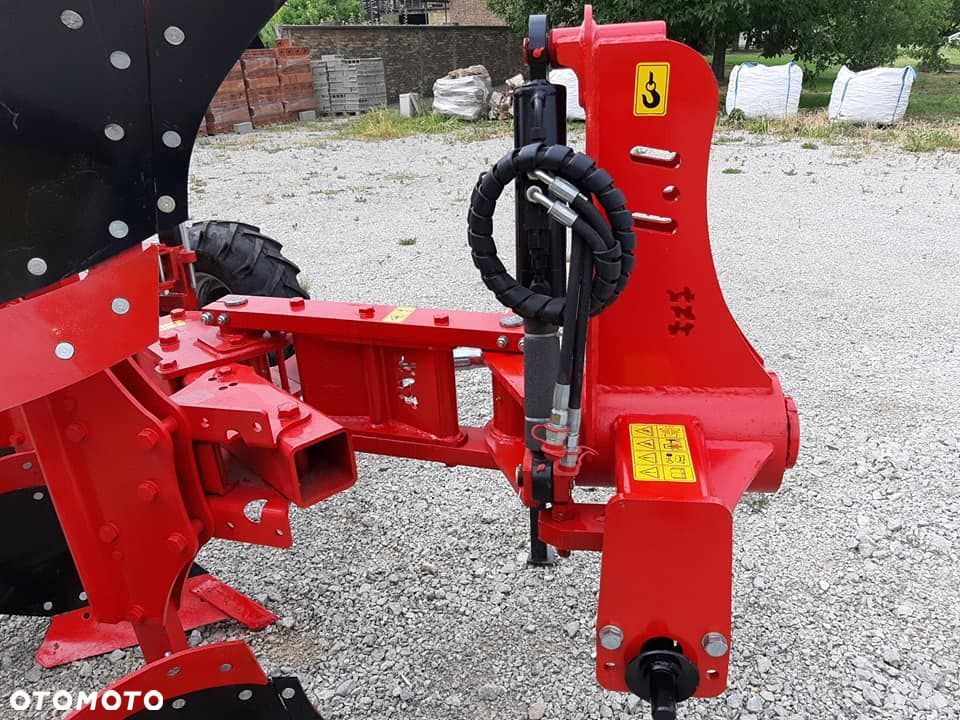 Pług obrotowy obracalny PO duży EURO-MASZ - 7