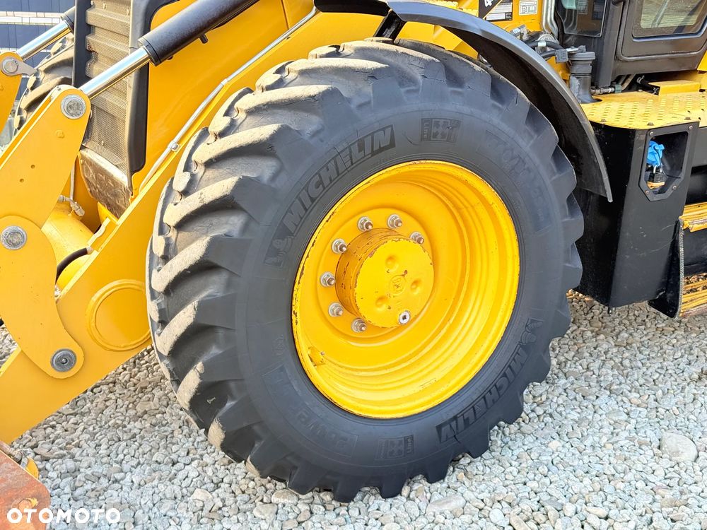 Caterpillar * Koparko Ładowarka * CAT 444 F2  * Caterpillar  * Joystick - 6