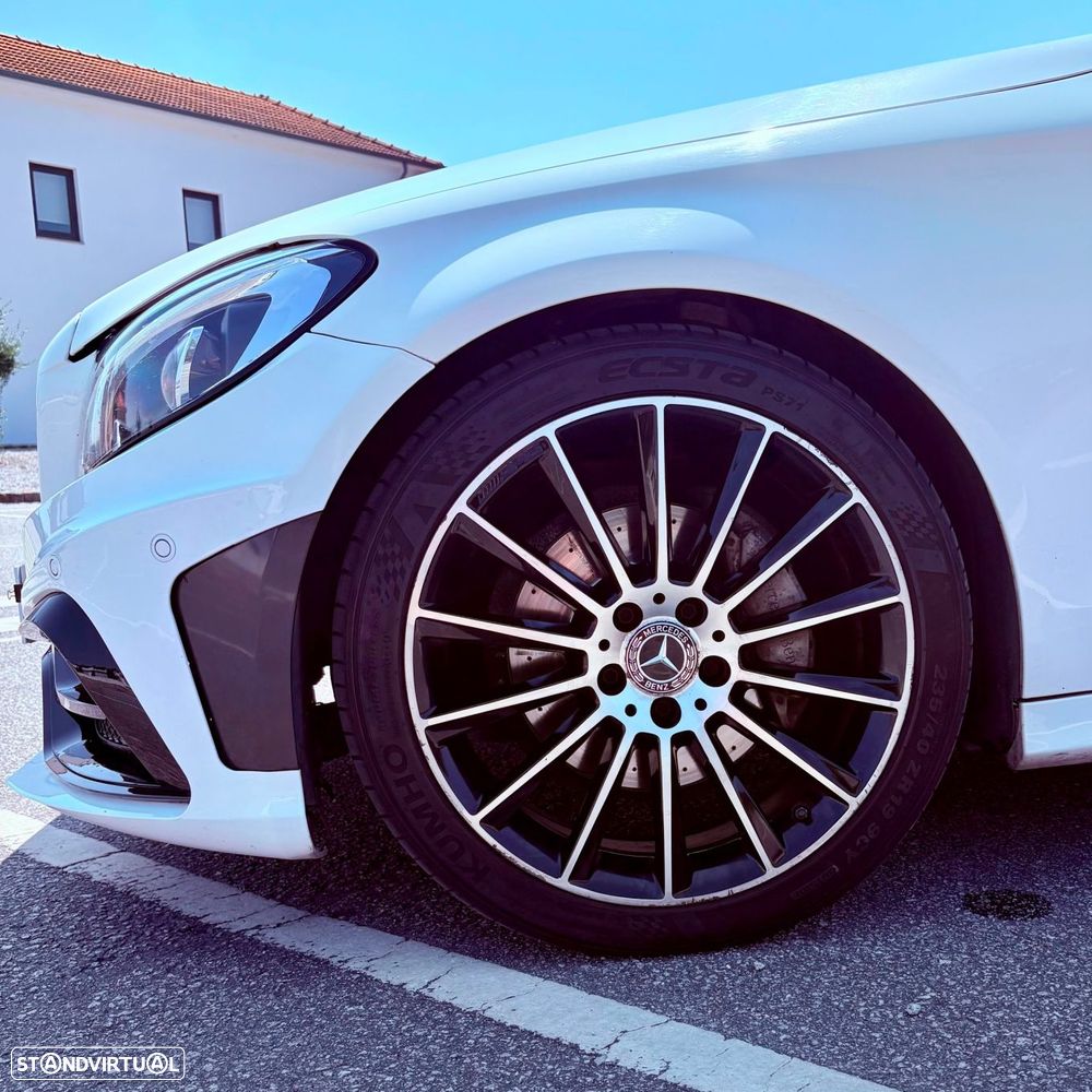 Mercedes-Benz C 220 d Aut. - 17