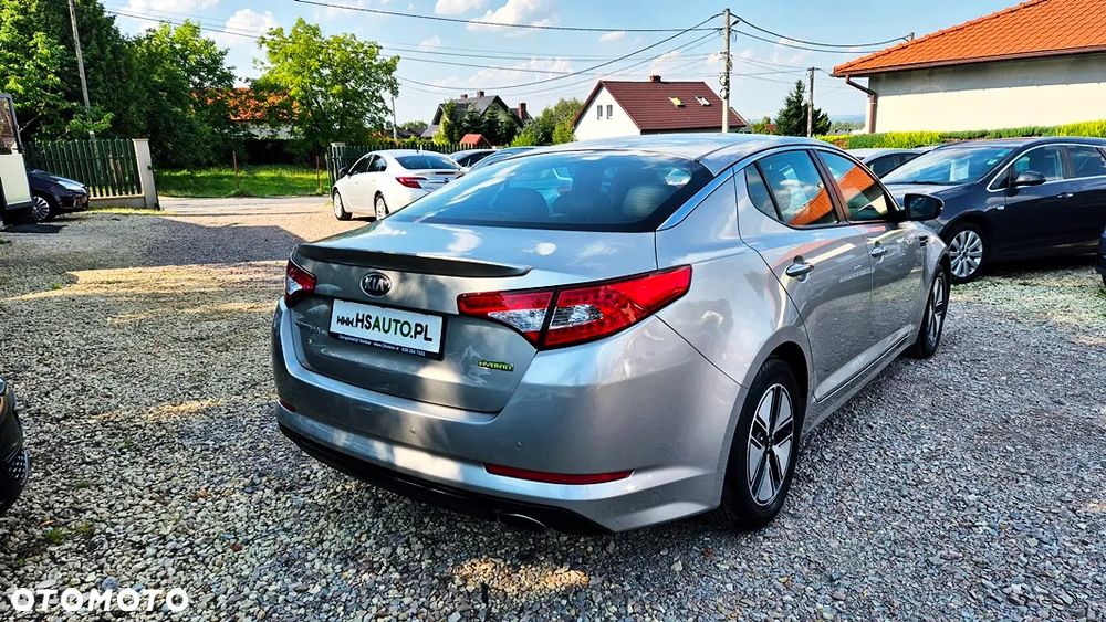 Kia Optima 2.0 CVVT Spirit - 17