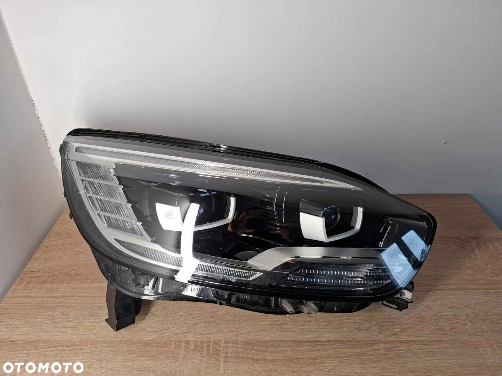 LAMPA PRAWA PRZEDNIA PRZÓD LEWA RENAULT SCENIC IV 4 16- FULL LED 260109047R - 4