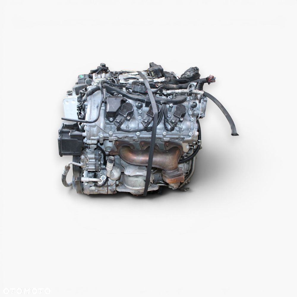 SILNIK 3.0 V6 M272.948 BENZYNA / MERCEDES E KLASA W212 2009 - 5