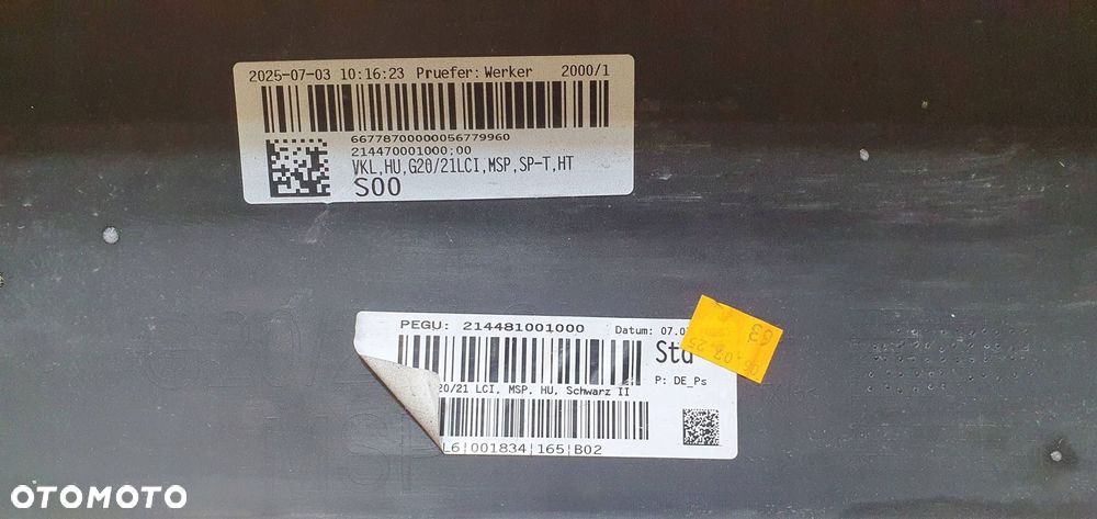 zderzak tył tylny bmw g21 lift kombi m-pakiet 8085482 - 13