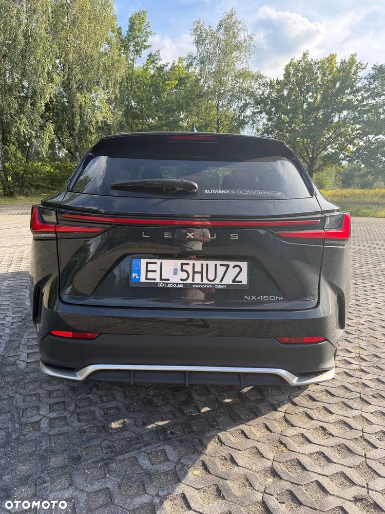 Lexus NX 450h+ F Sport AWD - 5