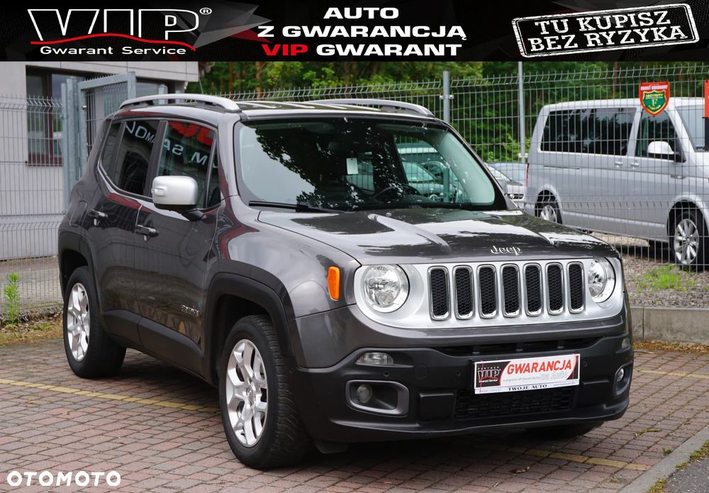 Jeep Renegade 1.4 MultiAir Limited - 2