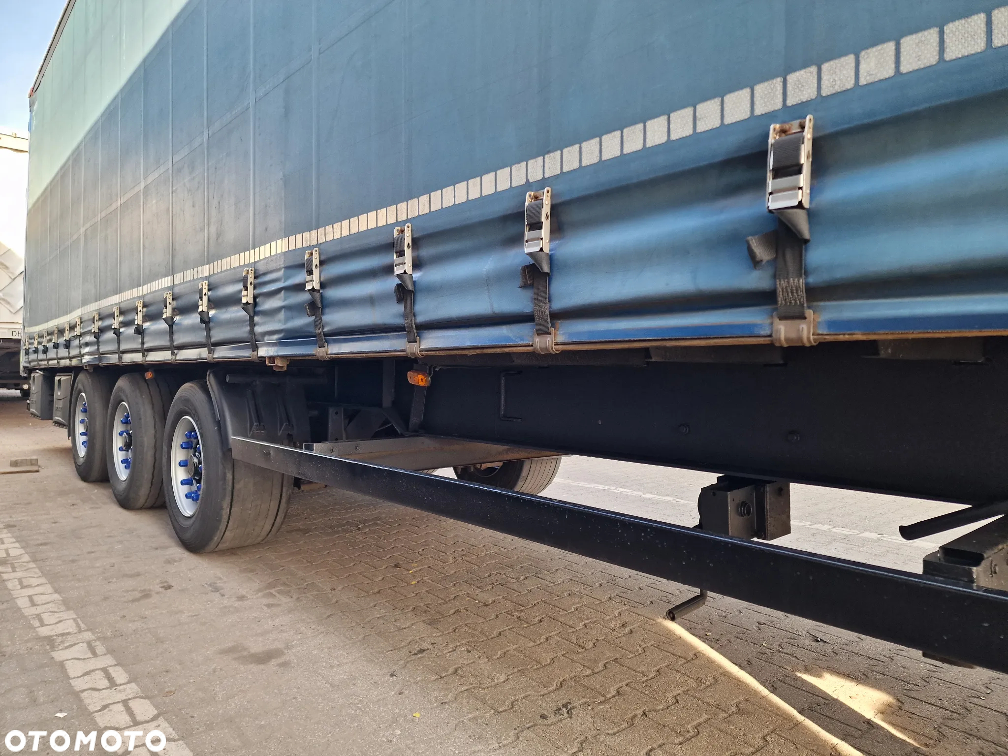 Kögel Naczepa MEGA FIRANKA - BPW TRACZE - ZADBANA - 6