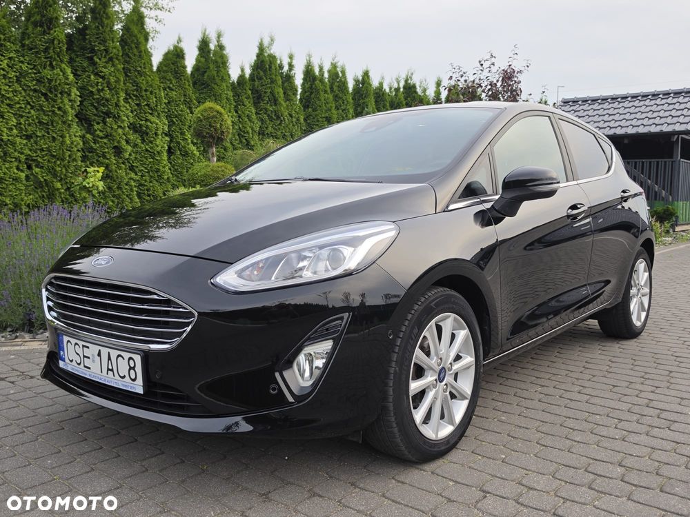 Ford Fiesta 1.0 EcoBoost S&S TITANIUM - 1