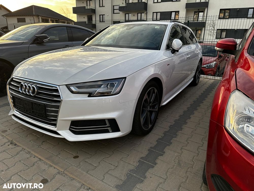 Audi A4 2.0 TDI DPF S line Sportpaket - 2