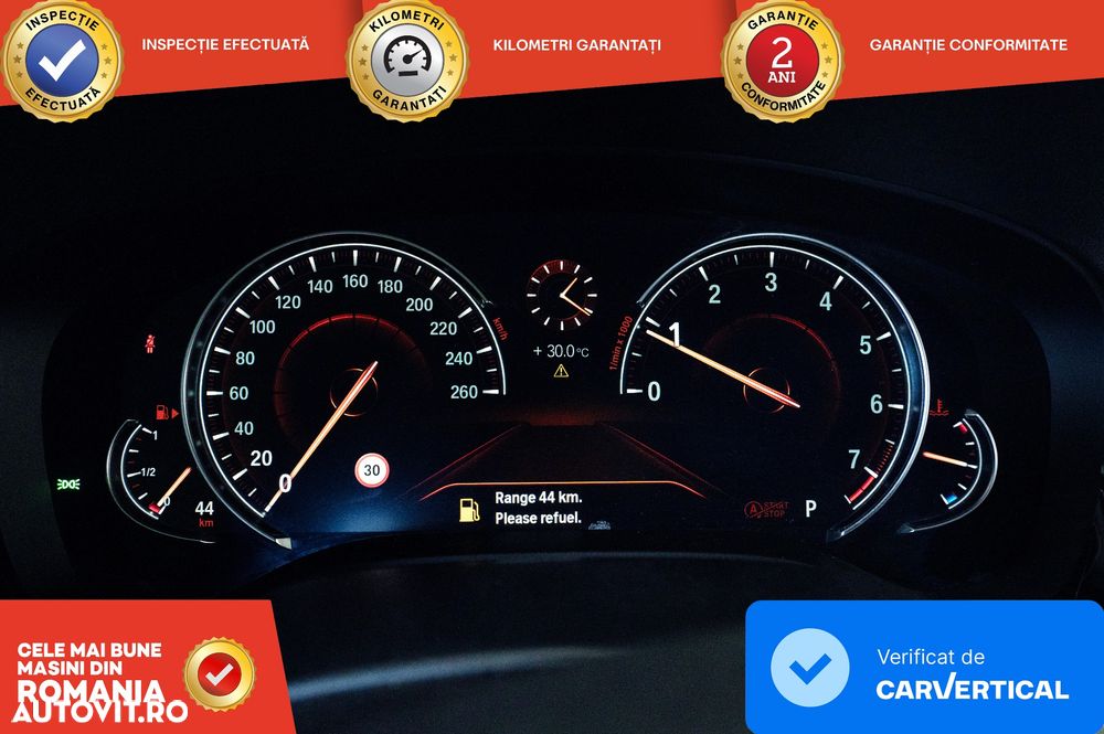 BMW Seria 5 530i xDrive AT - 12
