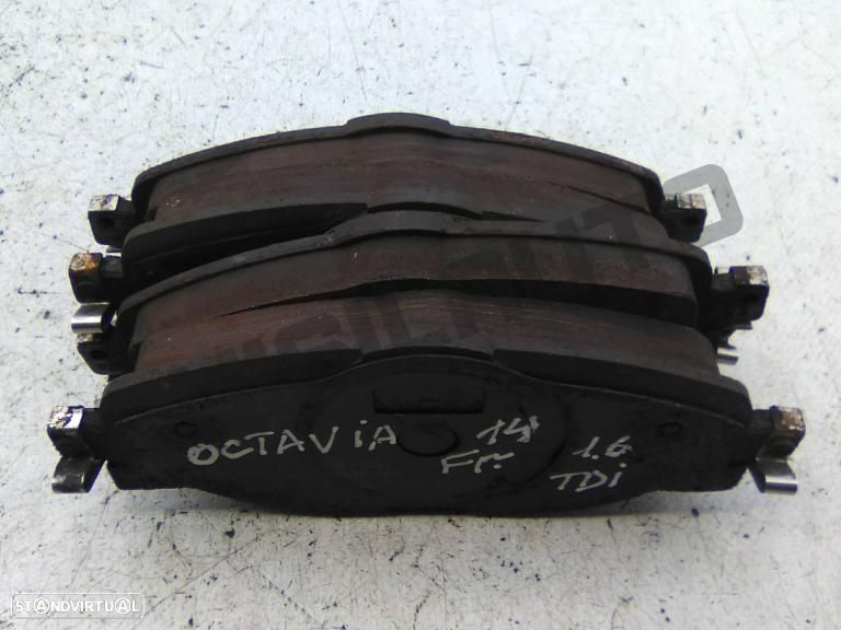 Conjunto Calços / Pastilhas Travao Frente 90r02a0184_17855 Skod - 5