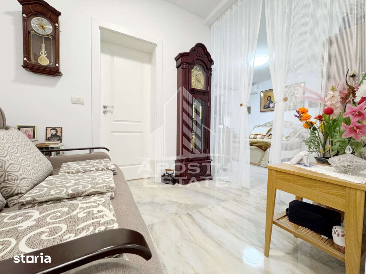 Apartament cu o camera de vanzare, 47mp utili + 5mp balcon -Chisoda — fotografia 1