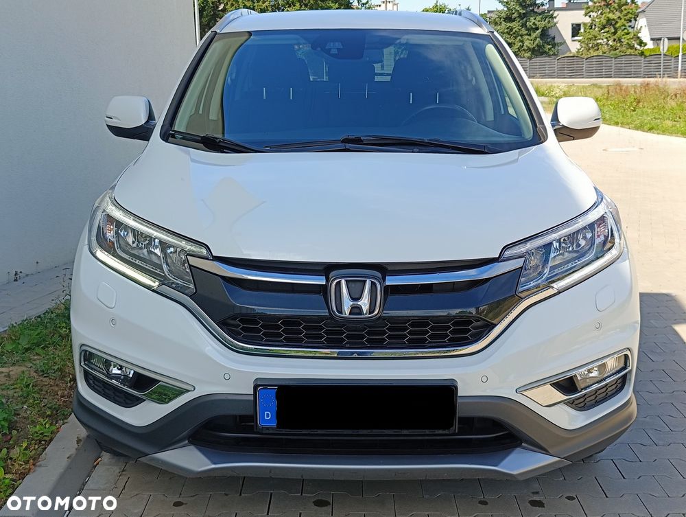 Honda CR-V 2.0i-VTEC 4WD Elegance - 4