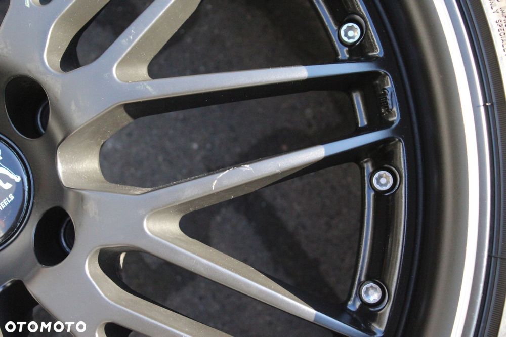 holzel wasabi 19cali 5x112 et35 8,5j audi vw mercedes - 8