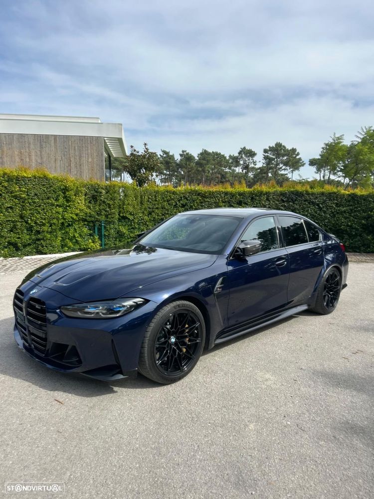 BMW M3 Competition xDrive - 15