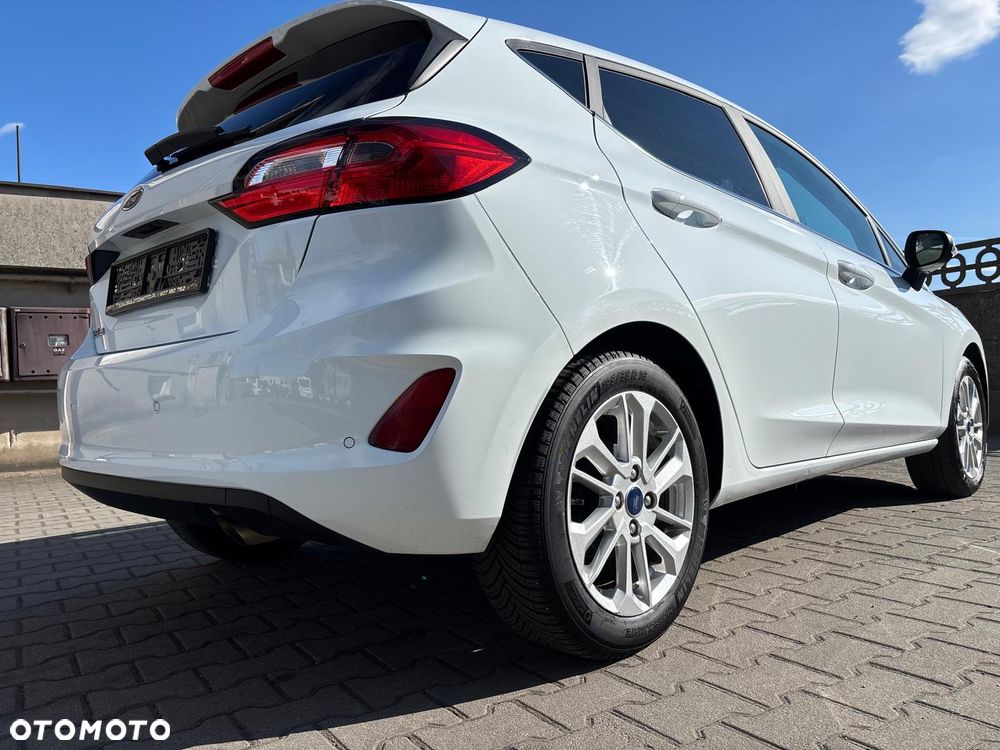 Ford Fiesta 1.0 EcoBoost Connected ASS - 14
