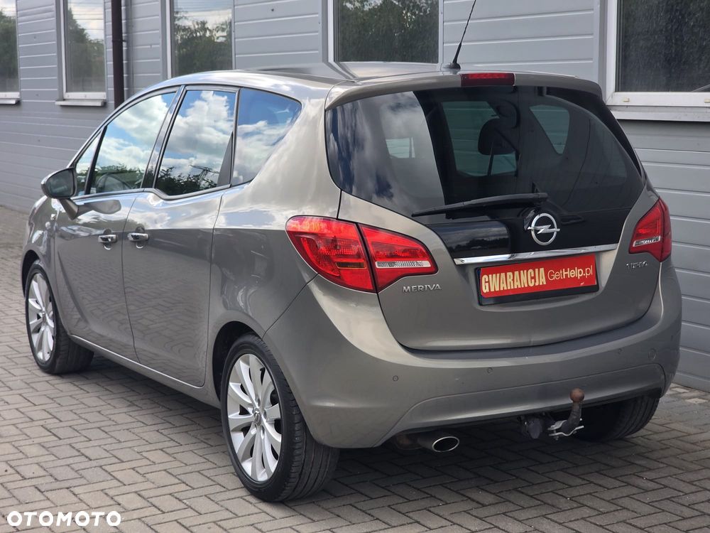 Opel Meriva 1.4 T Cosmo - 13
