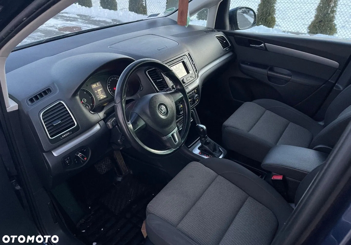 Volkswagen Sharan 2.0 TDI Highline DSG - 12