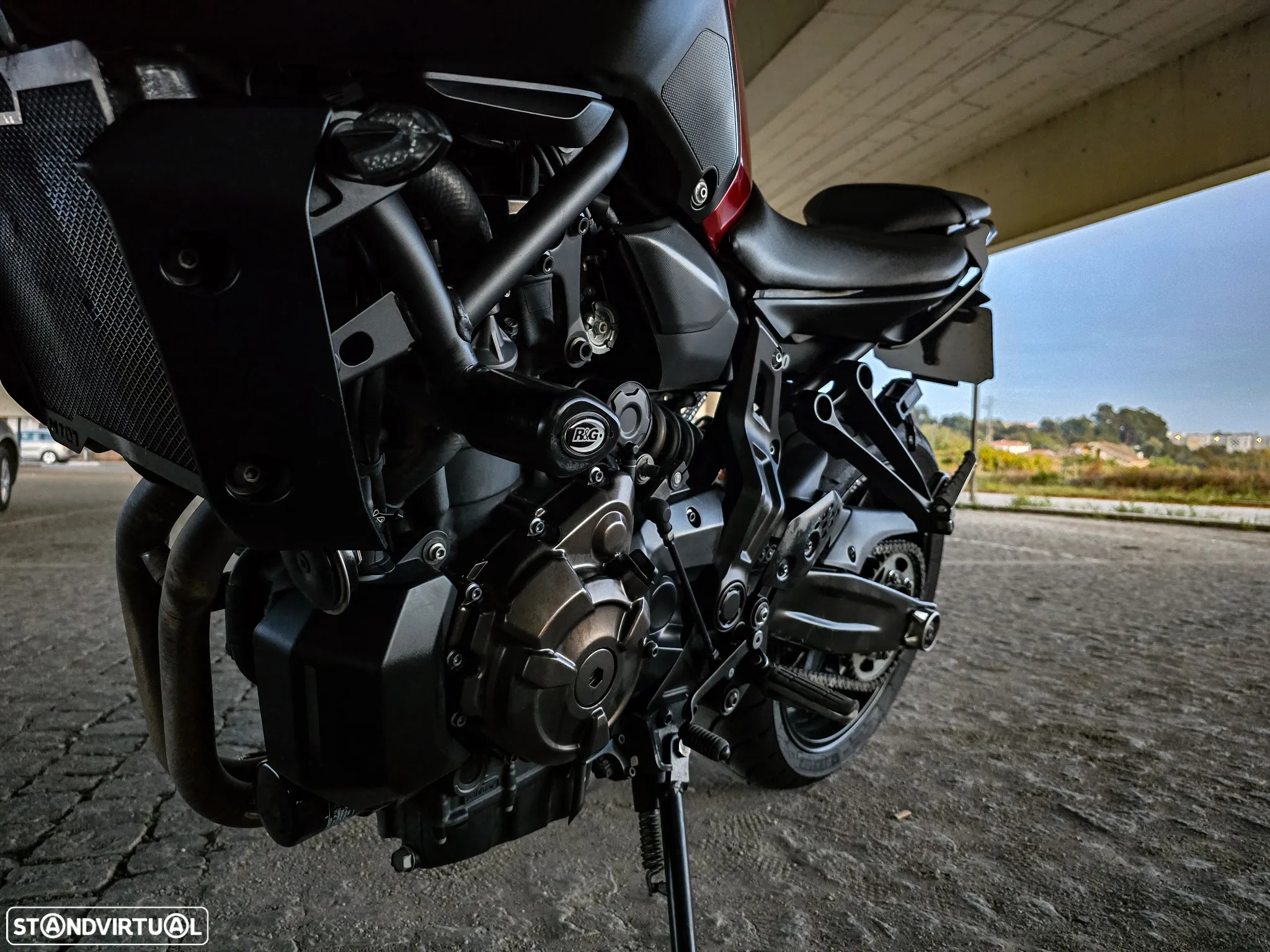 Yamaha MT-07 35kw Akrapovic - 22