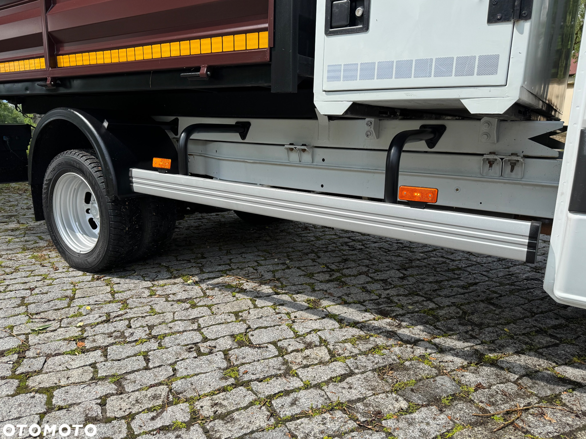 Mercedes-Benz SPRINTER KIPER WYWROTKA HAK BLIZNIAK DM3500KG SUPER STAN z Niemiec! - 14
