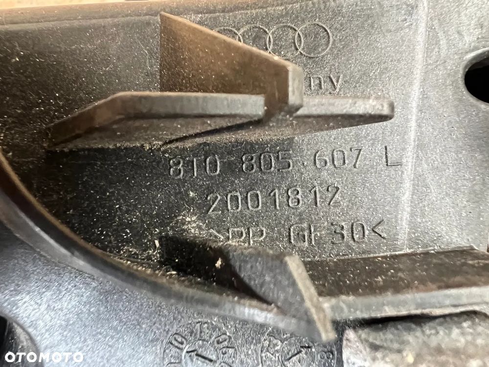 Ślizg mocowanie uchwyt SPRYSKIWACZ Lewy Audi A5 8T 8T0805607L 89392979 - 8