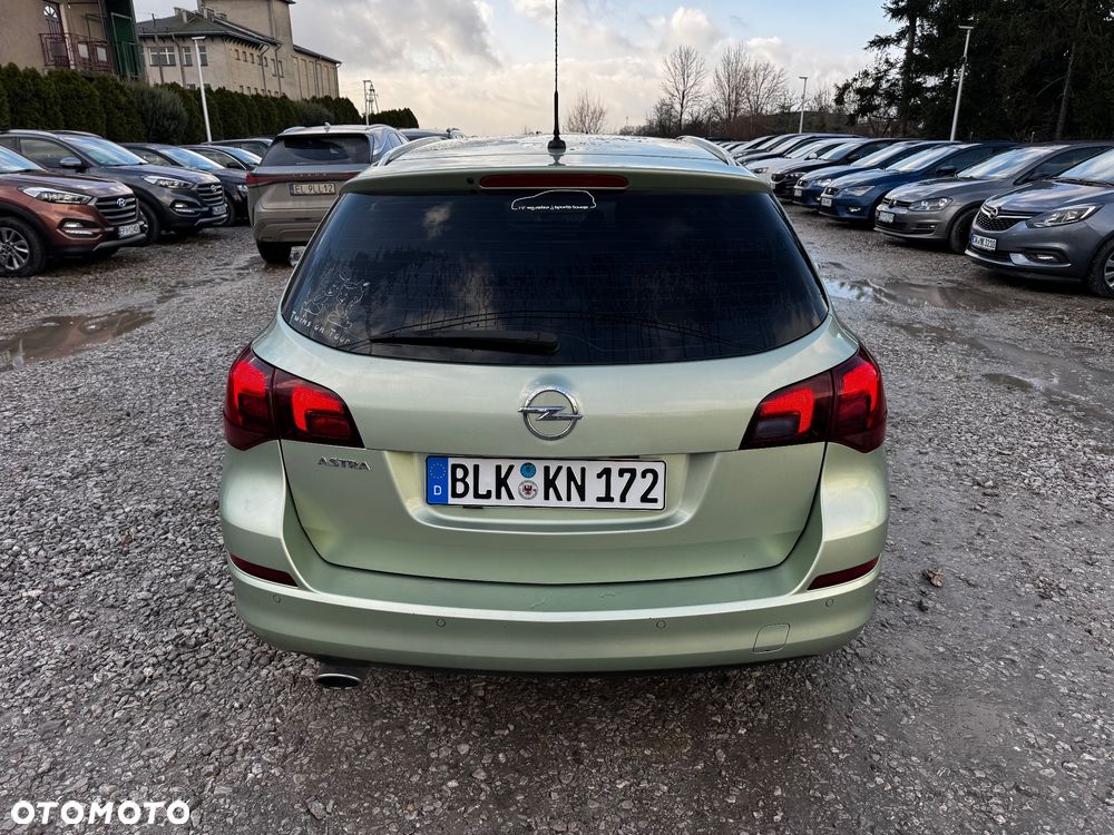 Opel Astra 1.4 Turbo ecoFLEX Start/Stop Selection - 5