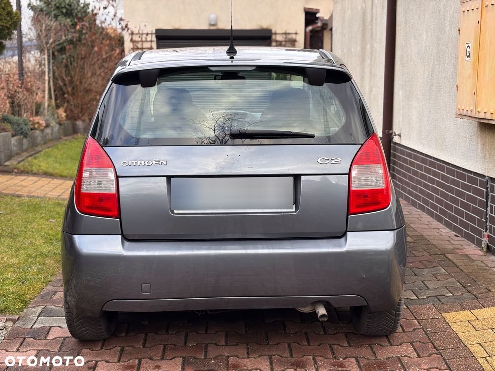 Citroën C2 1.4 VTR - 4