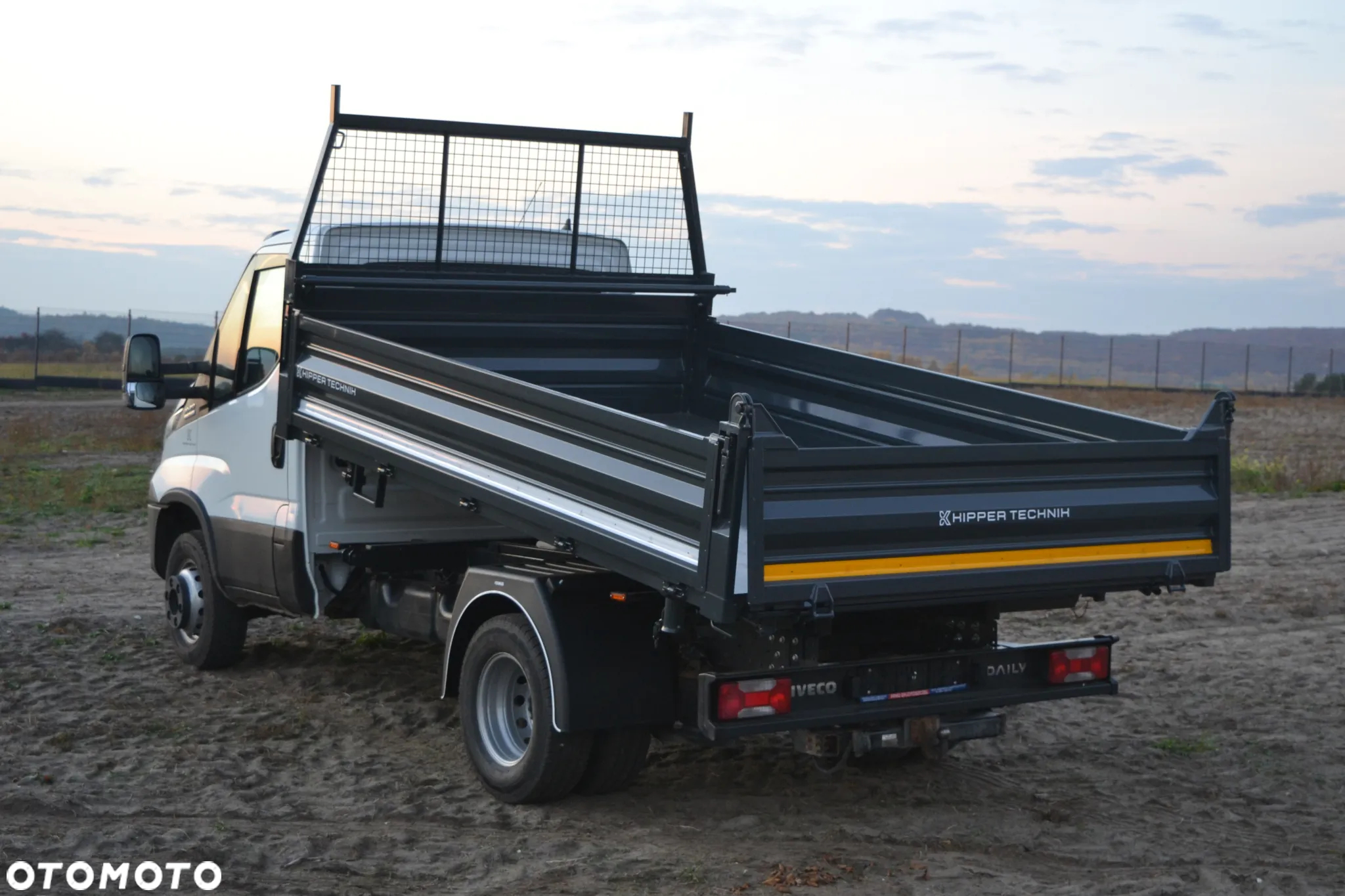 Iveco Daily 72-180 72-210 Nowy 3-Stronny Wywrot Kiper WYWROTKA FULL LED 72C 70C 65C 60C - 14