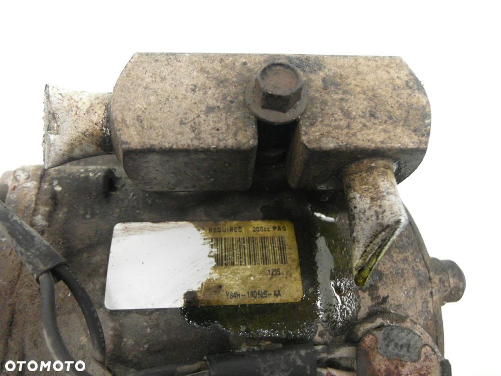 KOMPRESOR KLIMATYZACJI FORD FOCUS MK1 I 1.6 YS4H190629AA RFXS4H19D647AB - 4