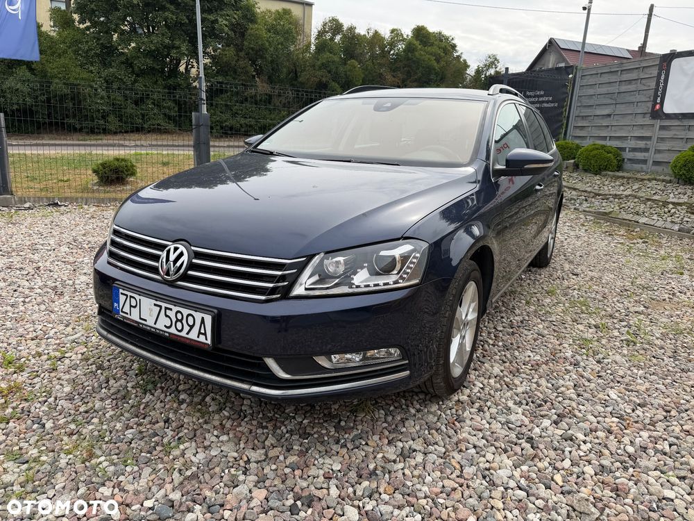 Volkswagen Passat 2.0 TDI 4Mot Highline DSG