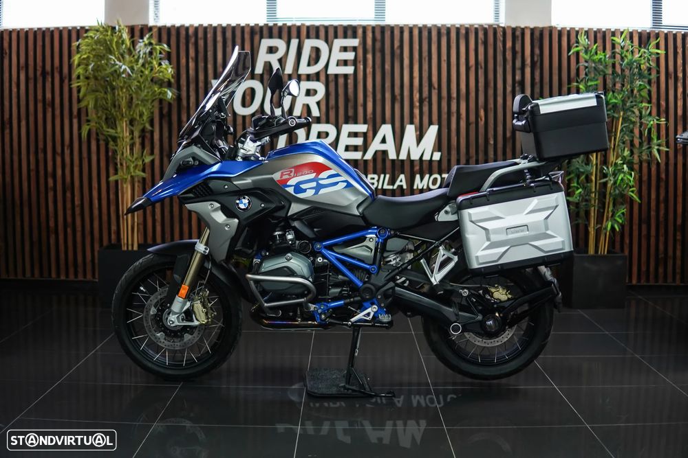 BMW R 1200 GS Rallye TFT SC Project - 58