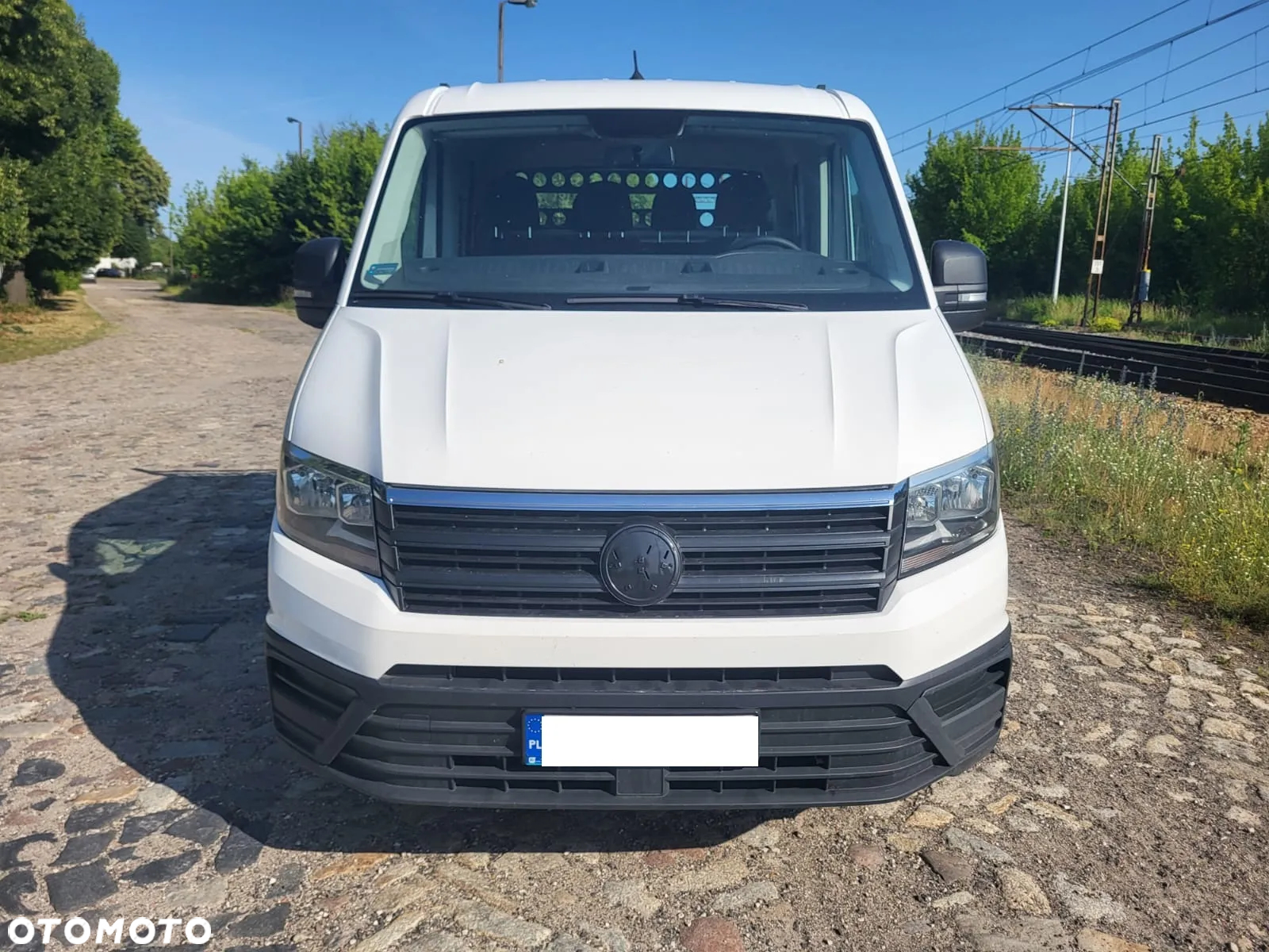 Volkswagen Crafter doka 2019r 2.0 SALON 140 KM I wł 7 osób osobowy Idealny - 13