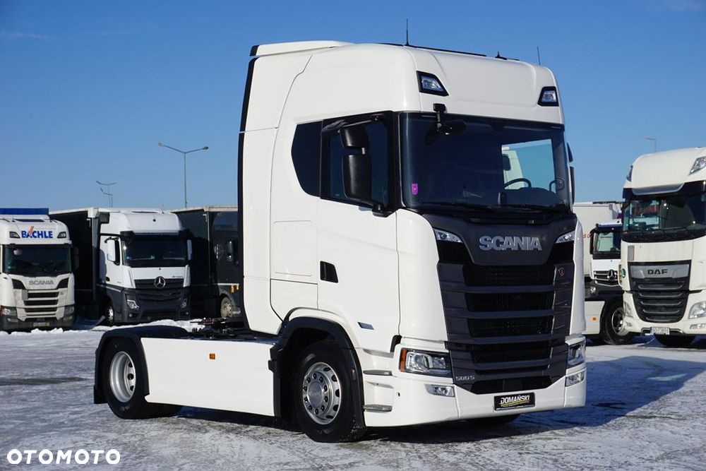 Scania / S 500 / EURO 6 / ACC / RETARDER / PEŁNA OPCJA / JAK NOWA - 1