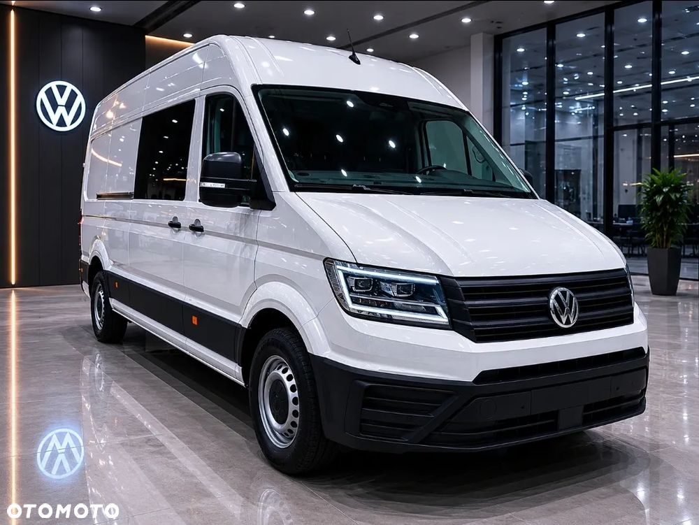 Volkswagen CRAFTER L4H3 NOWY Brygadowy FV23% - 2
