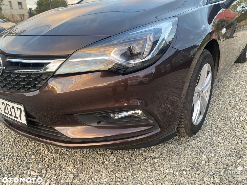 Opel Astra 1.4 Turbo Start/Stop Dynamic - 9