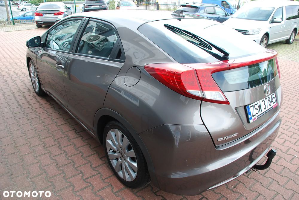 Honda Civic 1.8i-VTEC Comfort - 9