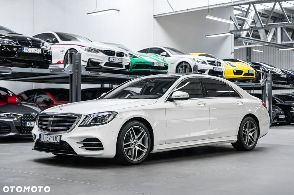 Mercedes-Benz Klasa S 560 4-Matic L 9G-TRONIC - 10