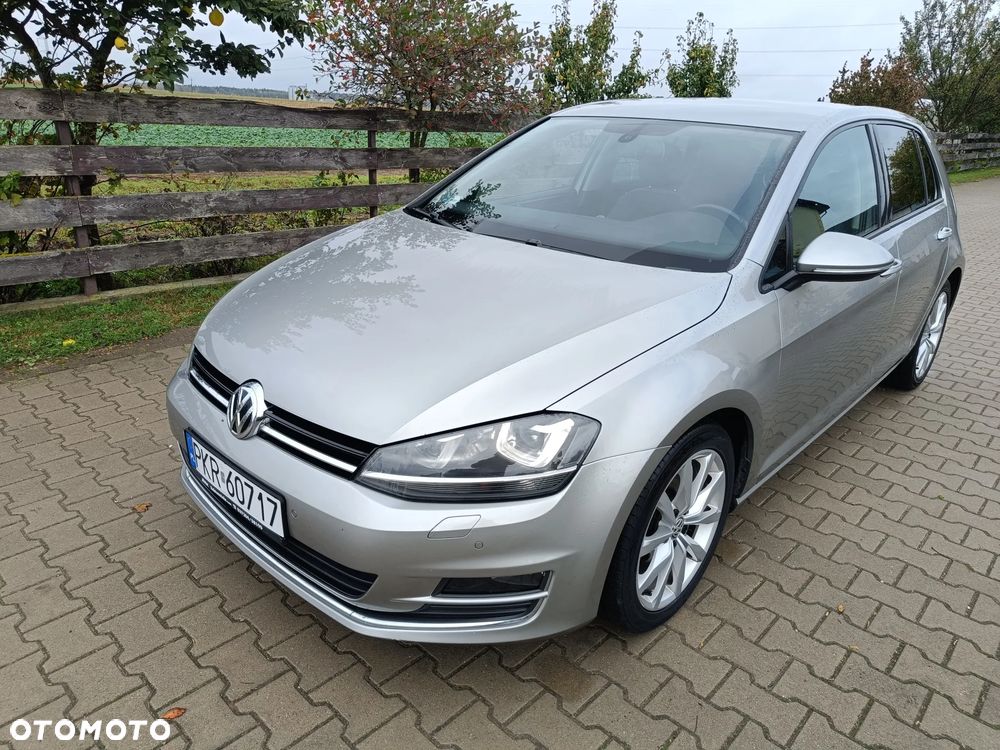 Volkswagen Golf 1.4 TSI BlueMotion Technology DSG Highline - 3