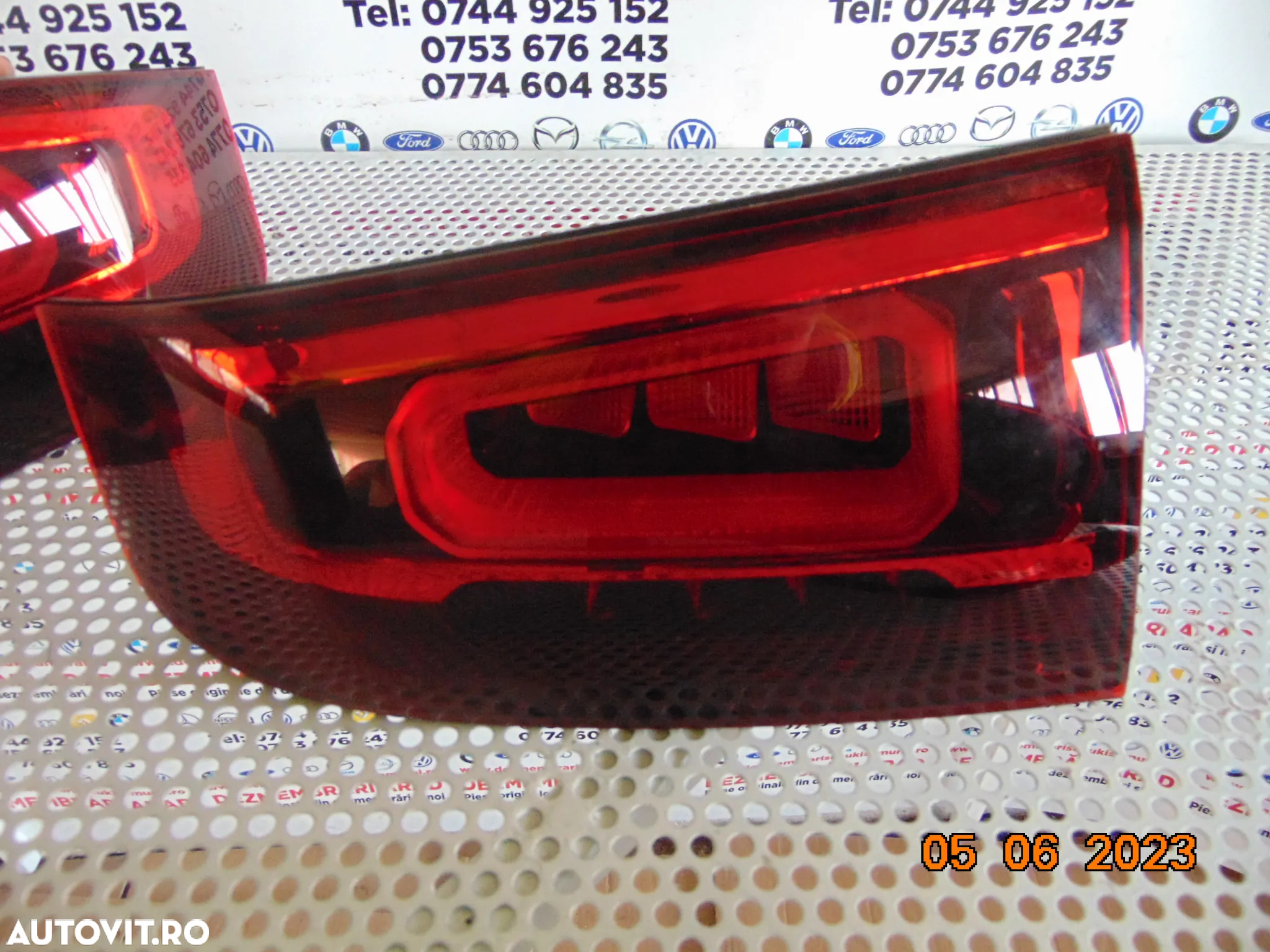 Stop Mercedes GLB X247 lampa tripla spate stanga dreapta haion aripa interior exterior - 4