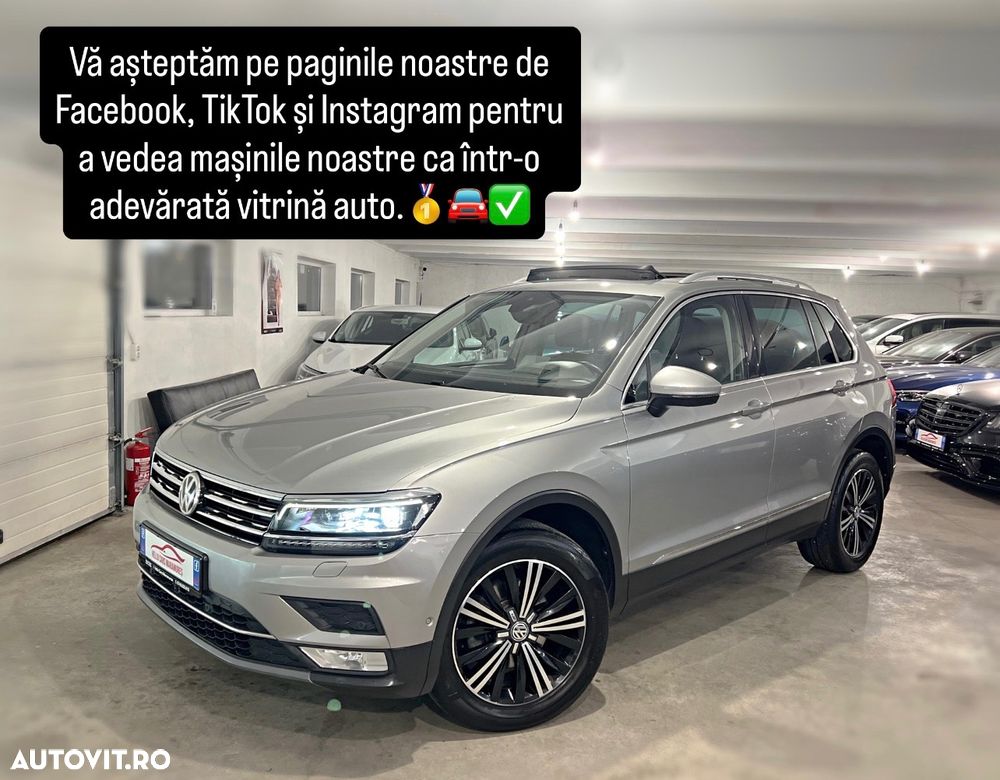 Volkswagen Tiguan 2.0 TDI SCR 4MOTION (BlueMotion Techn.) DSG Highline - 10