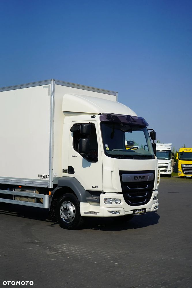 DAF / LF / 260 / ACC / EURO 6 / KONTENER + WINDA / 18 PALET / ŁAD. 8 585 KG, - 21