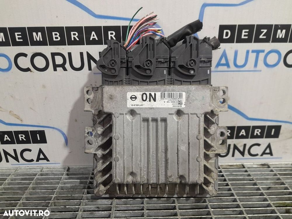 Calculator motor Nissan Juke 1.5 Dci 2010 - 2014 110CP Manuala K9K (782) Diesel 23710BJ91B - 1