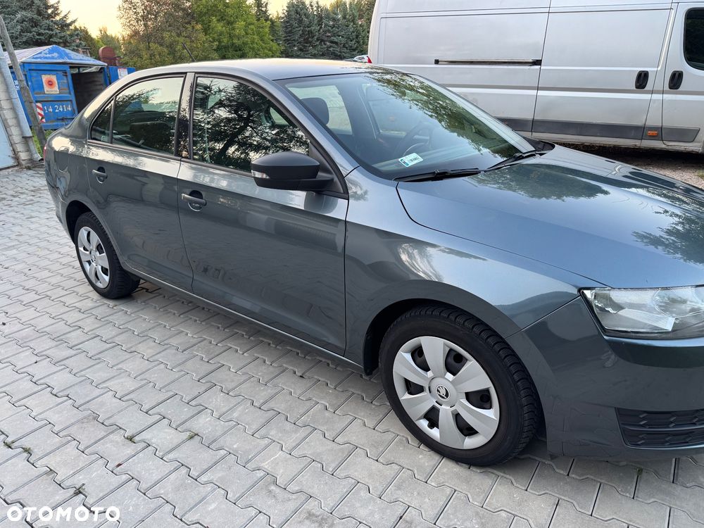 Skoda RAPID 1.4 TDI DPF Active - 26