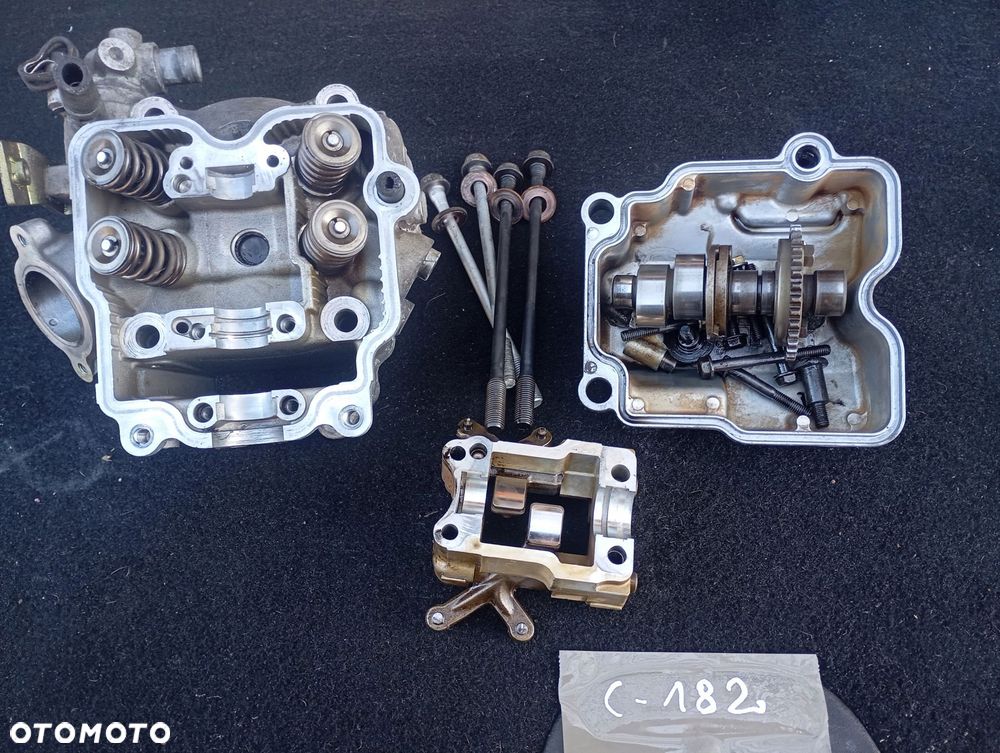 suzuki burgman 400 k3 k5 glowica - 6