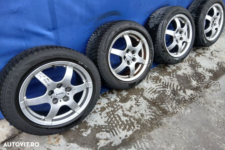 Jante aliaj cu anvelope 16 - set 7JX16H2 ET46 205/55 R16 7JX16H2 ET46 - 2