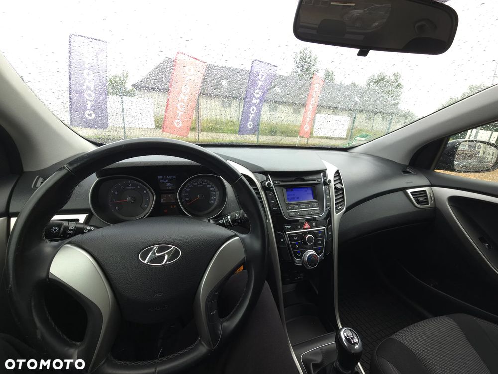 Hyundai i30 blue 1.4 Classic - 27